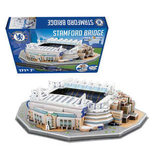 Chelsea Stamford Bridge Stadium 3D Puzzle [Toys]