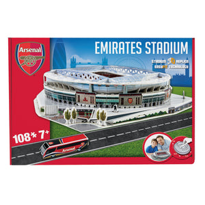Arsenal Emirates Stadium 3D Puzzle [Toys]