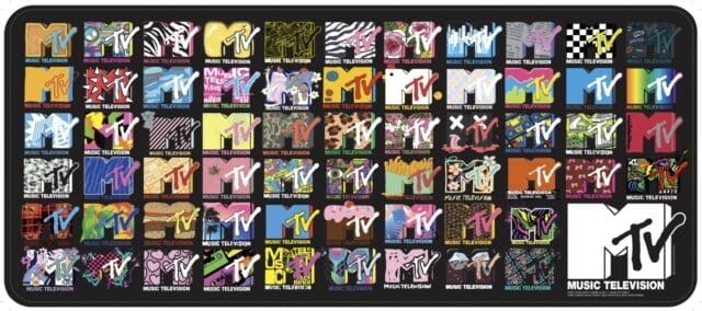 Golden Discs Posters & Merchandise MTV Jumbo Desk Mat [Posters & Merchandise]