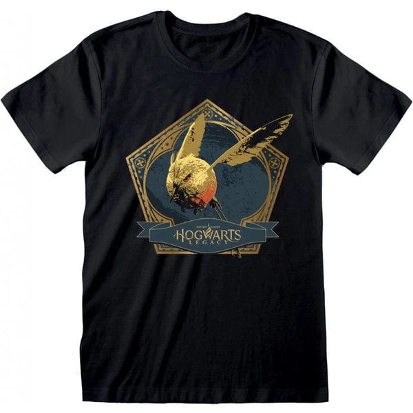 Golden Discs T-Shirts Harry Potter - Hogwarts Legacy: Snitch Bird - Small [T-Shirts]