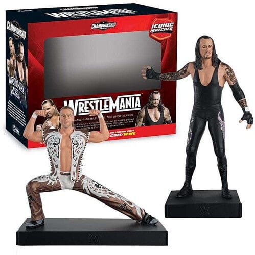 Golden Discs Statue Wrestlemania 25 - The Undertaker And Shawn Michaels [Statue]