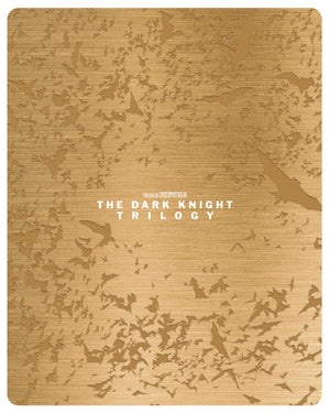 The Dark Knight Trilogy: 20th Anniversary Steelbook Collection - Christopher Nolan [4K UHD]