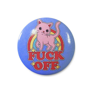 Thiago Correa (Fuck Off) 25mm Button Pin [Badge]