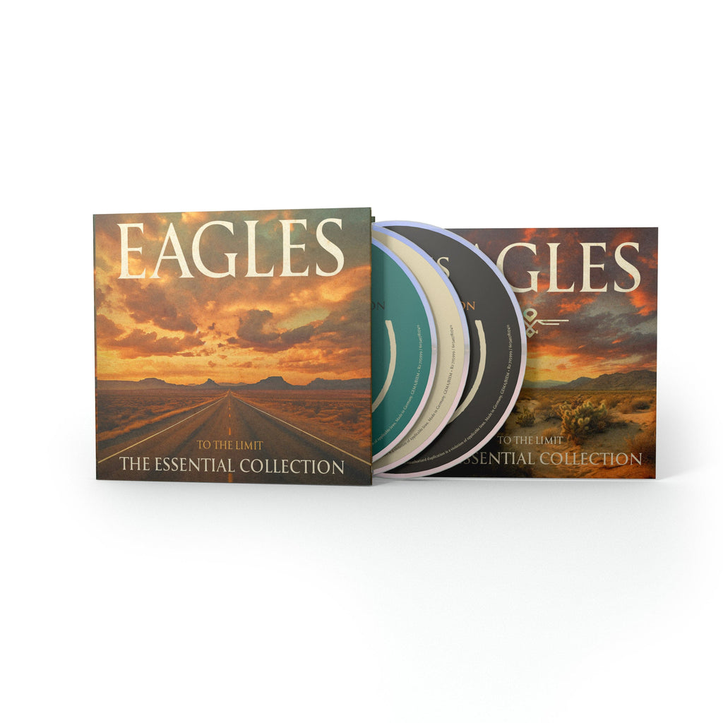 Golden Discs CD To the Limit: The Essential Collection (3CD Edition) - The Eagles [CD]