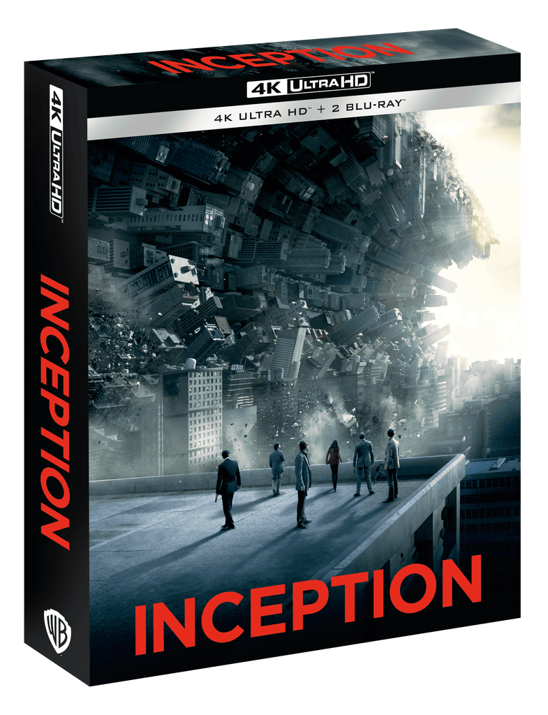 Golden Discs 4K Blu-Ray Inception (Collector's Edition) - Christopher Nolan [4K UHD]