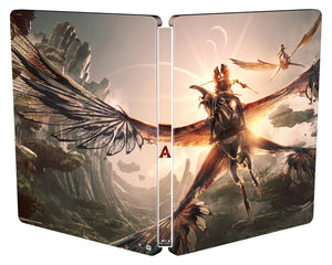 Avatar: Fire and Ash (3D + Blu-ray + Blu-ray Bonus disc SteelBook) - James Cameron [4K UHD]
