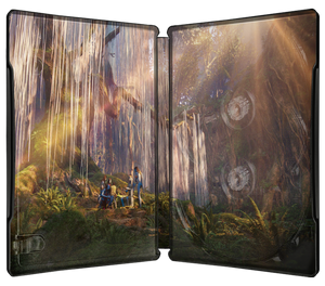 Avatar: Fire and Ash (3D + Blu-ray + Blu-ray Bonus disc SteelBook) - James Cameron [4K UHD]