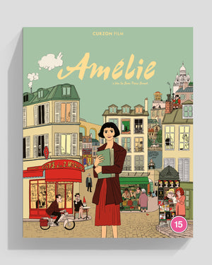 Amélie - Jean-Pierre Jeunet [BLU-RAY]