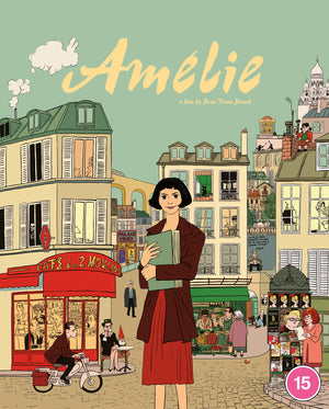 Amélie (25th Anniversary Edition) - Jean-Pierre Jeunet [BLU-RAY]