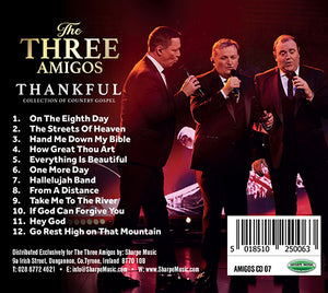 Thankful - The Three Amigos [CD]