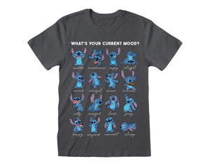 Lilo & Stitch: What is your Current Mood? - Small [T-Shirts]