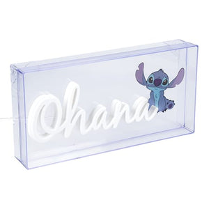 Lilo & Stitch - Ohana Led Neon Light [Lamp]