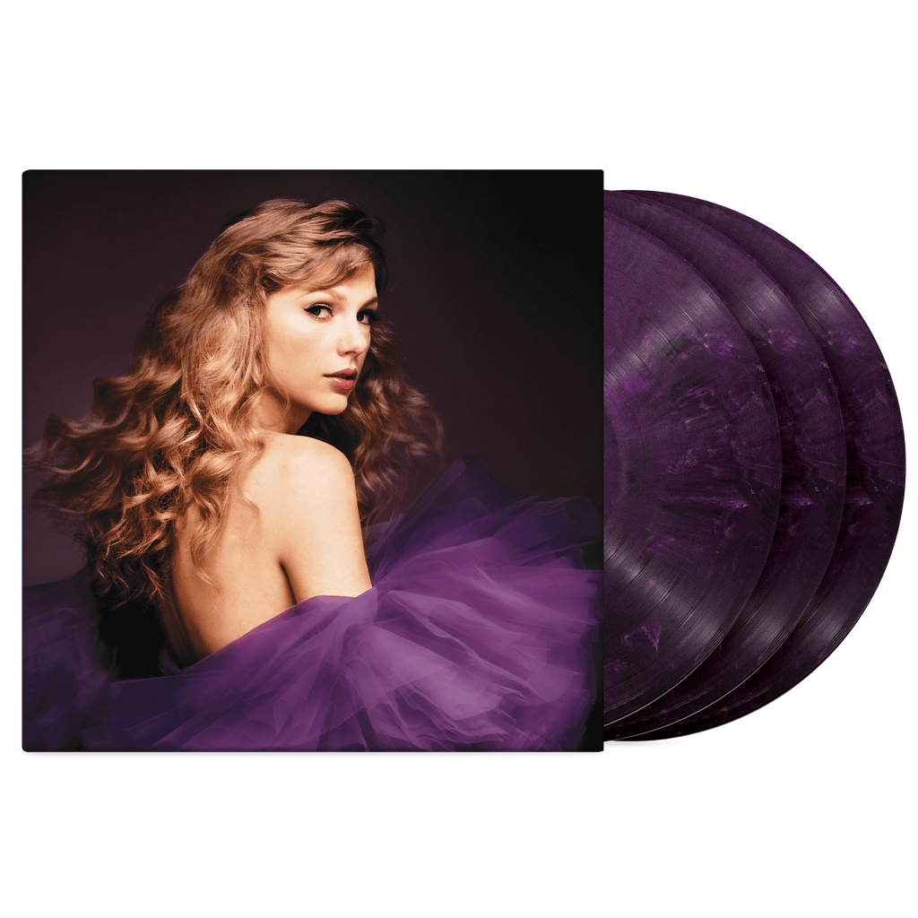 Golden Discs VINYL Speak Now (Taylor's Version) - Taylor Swift [Violet Marble Vinyl]