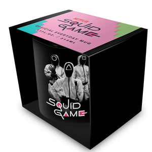 Squid Game 2 (Guards) Black Pod Mug [Mug]
