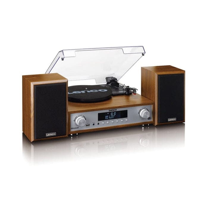 Golden Discs Tech & Turntables Lenco MC-160WD Stereo System [Tech & Turntables]