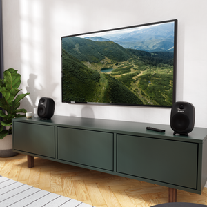 Majority D80 Bluetooth Bookshelf Speakers [Accessories]