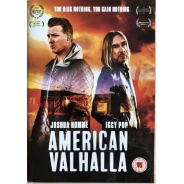 Golden Discs DVD American Valhalla - Andreas Neumann [DVD]