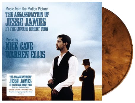 Golden Discs VINYL The Assassination of Jesse James By the Coward Robert Ford:   - Nick Cave & Warren Ellis [Colour Vinyl]