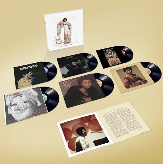 Golden Discs VINYL A Portrait of the Queen: 1970 - 1974 (Deluxe Edition) - Aretha Franklin [VINYL]