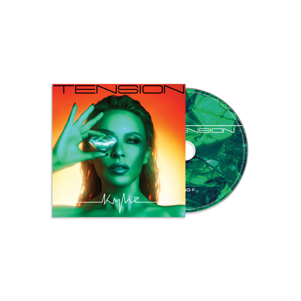 Golden Discs CD Tension - Kylie Minogue [CD]