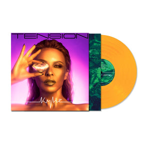 Golden Discs VINYL Tension (RSD Indie Exclusive Transparent Orange Vinyl) - Kylie Minogue [Colour Vinyl]