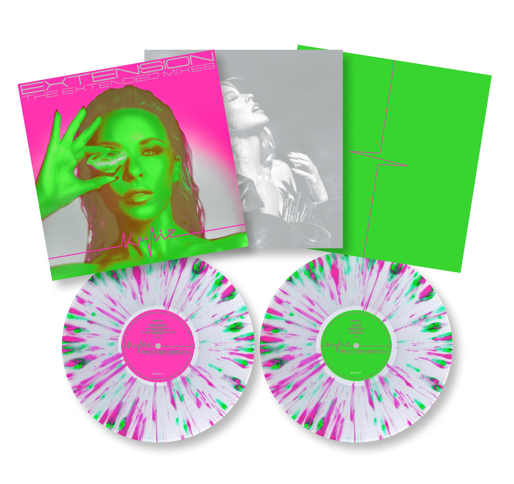 Golden Discs VINYL Extension (The Extended Mixes) - Kylie Minogue [Colour Vinyl]
