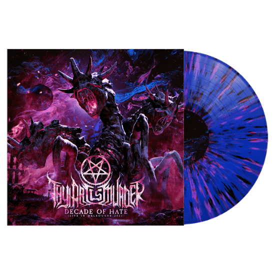 Golden Discs VINYL Decade Of Hate (Live Melbourne 2023) - Thy Art is Murder [Colour Vinyl]