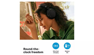 Sennheiser ACCENTUM Plus Over-Ear Wireless Headphones - Black [Accessories]