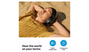 Sennheiser ACCENTUM Plus Over-Ear Wireless Headphones - Black [Accessories]