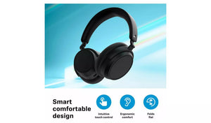 Sennheiser ACCENTUM Plus Over-Ear Wireless Headphones - Black [Accessories]
