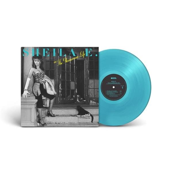 Golden Discs VINYL The Glamorous Life: (Limited Edition)  - Sheila E. [Colour Vinyl]
