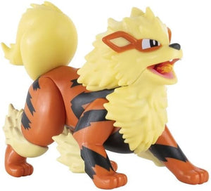 Golden Discs Toys Pokémon: Battle Feature Figure 12cm - Arcanine [Toys]