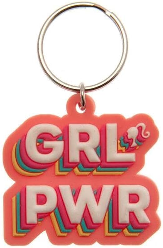 Golden Discs Posters & Merchandise Barbie: Girl Power [Keychain]