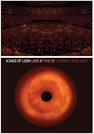 Golden Discs CD Kings of Leon - Live at the O2 Arena [DVD]