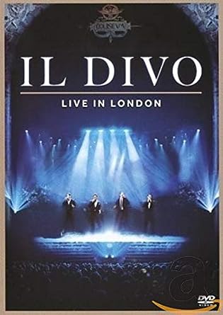 Golden Discs DVD Live In London - Il Divo [DVD]