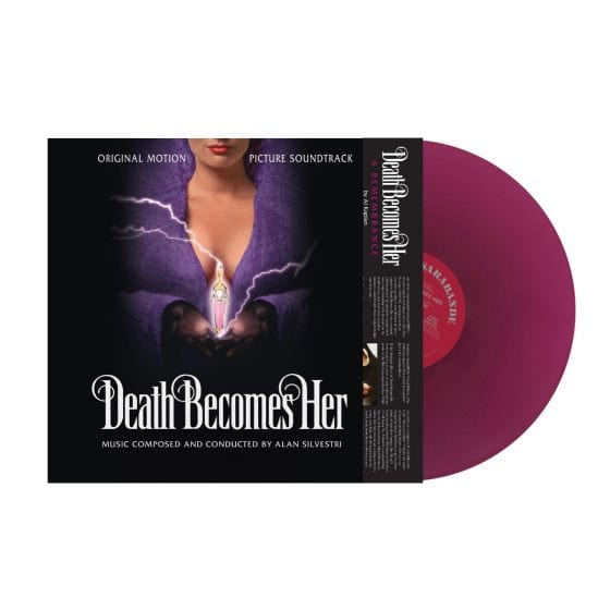 Golden Discs VINYL Death Becomes Her (RSD Black Friday 2022):   - Alan Silvestri [Colour Vinyl]