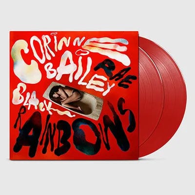 Golden Discs VINYL Black Rainbows - Corinne Bailey Rae [Opaque Red Vinyl]