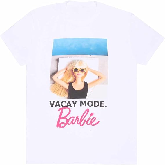 Golden Discs T-Shirts Barbie Vacay Mode - Small [T-Shirts]