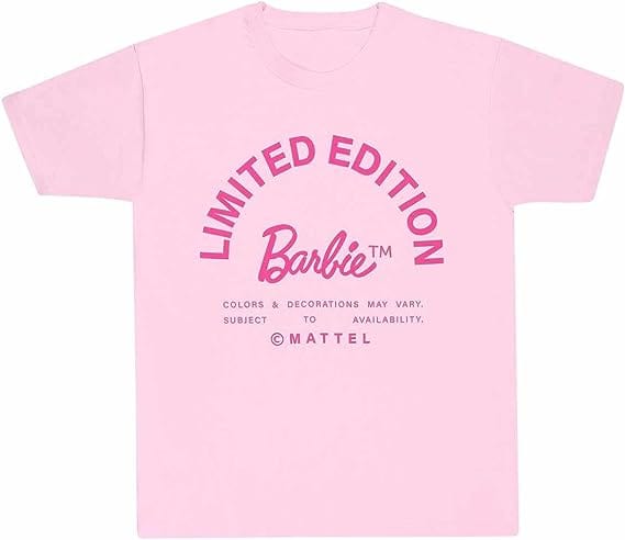 Golden Discs T-Shirts Barbie: Limited Edition - Large [T-Shirts]