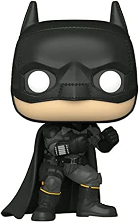 Golden Discs Posters & Merchandise Funko POP! Movies: DC The Batman - Batman [Toys]