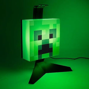 Golden Discs Posters & Merchandise Minecraft Creeper Headset Stand [Lamp]