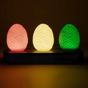 Golden Discs Posters & Merchandise House of The Dragon Egg Light [Lamp]