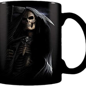 Golden Discs Mugs Spiral Bone Finger - Heat Changing [Mug]