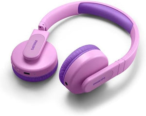 PHILIPS Kids Wireless On-Ear, Volume Limited Wireless Bluetooth Headphones [Accessories]