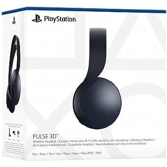 Golden Discs GAME PlayStation PULSE 3D Midnight Black Wireless Headset [Games]