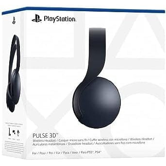 PlayStation PULSE 3D Midnight Black Wireless Headset Games