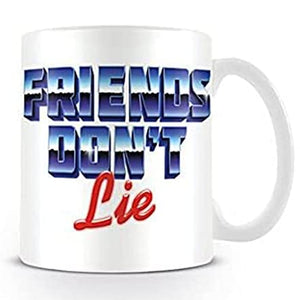 Golden Discs Mugs Friends Don't Lie Mug, Ceramic, Multi-Colour [Mug]