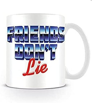Golden Discs Mugs Friends Don't Lie Mug, Ceramic, Multi-Colour [Mug]