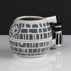 Golden Discs Mugs Star Wars Death Star 3D [Mug]