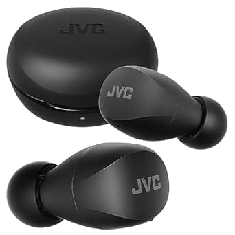 JVC HA-A6TBU In-Ear True Wireless Stereo Earbuds Black
